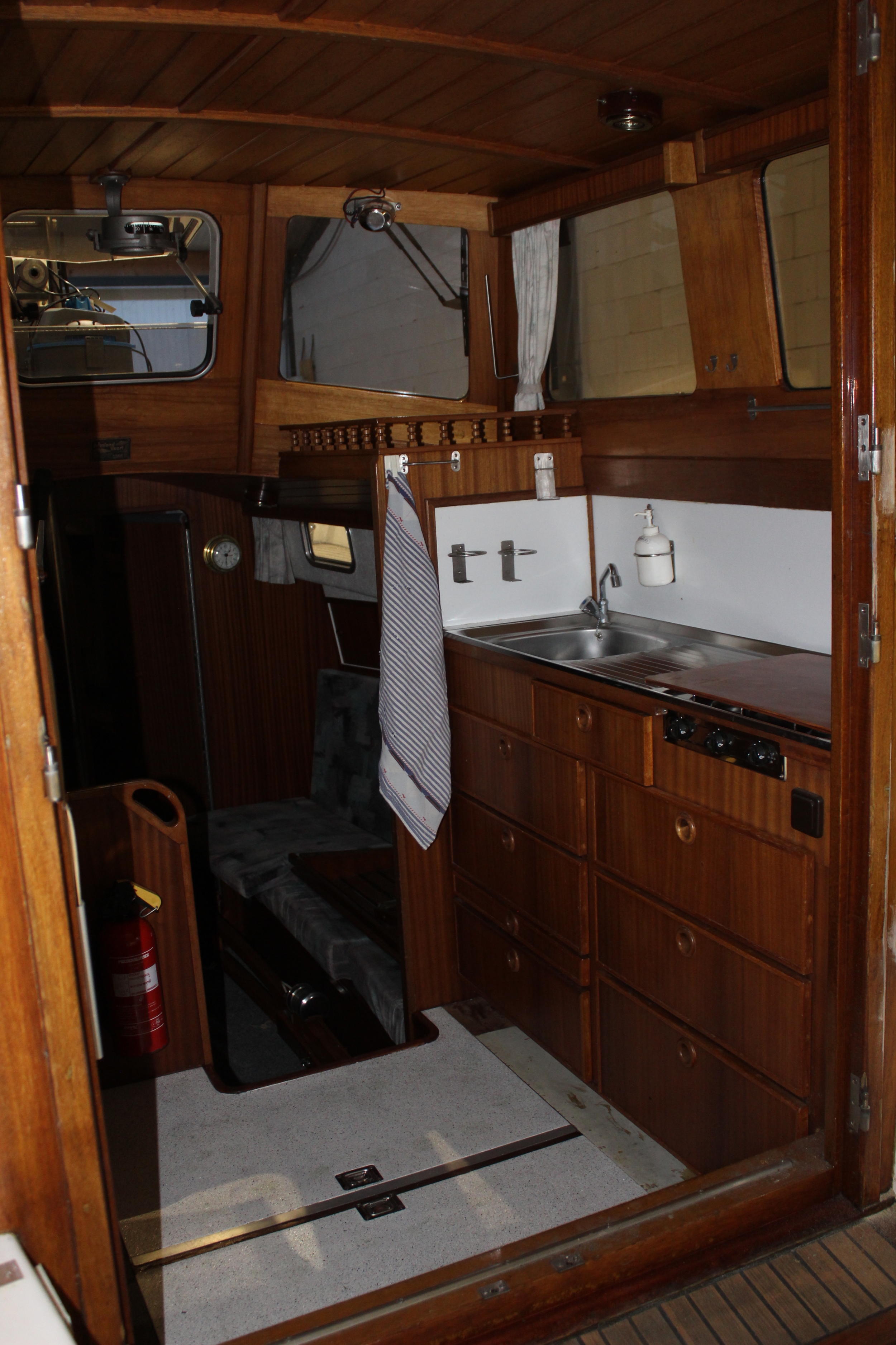 Taling 30 ST Motorsailer