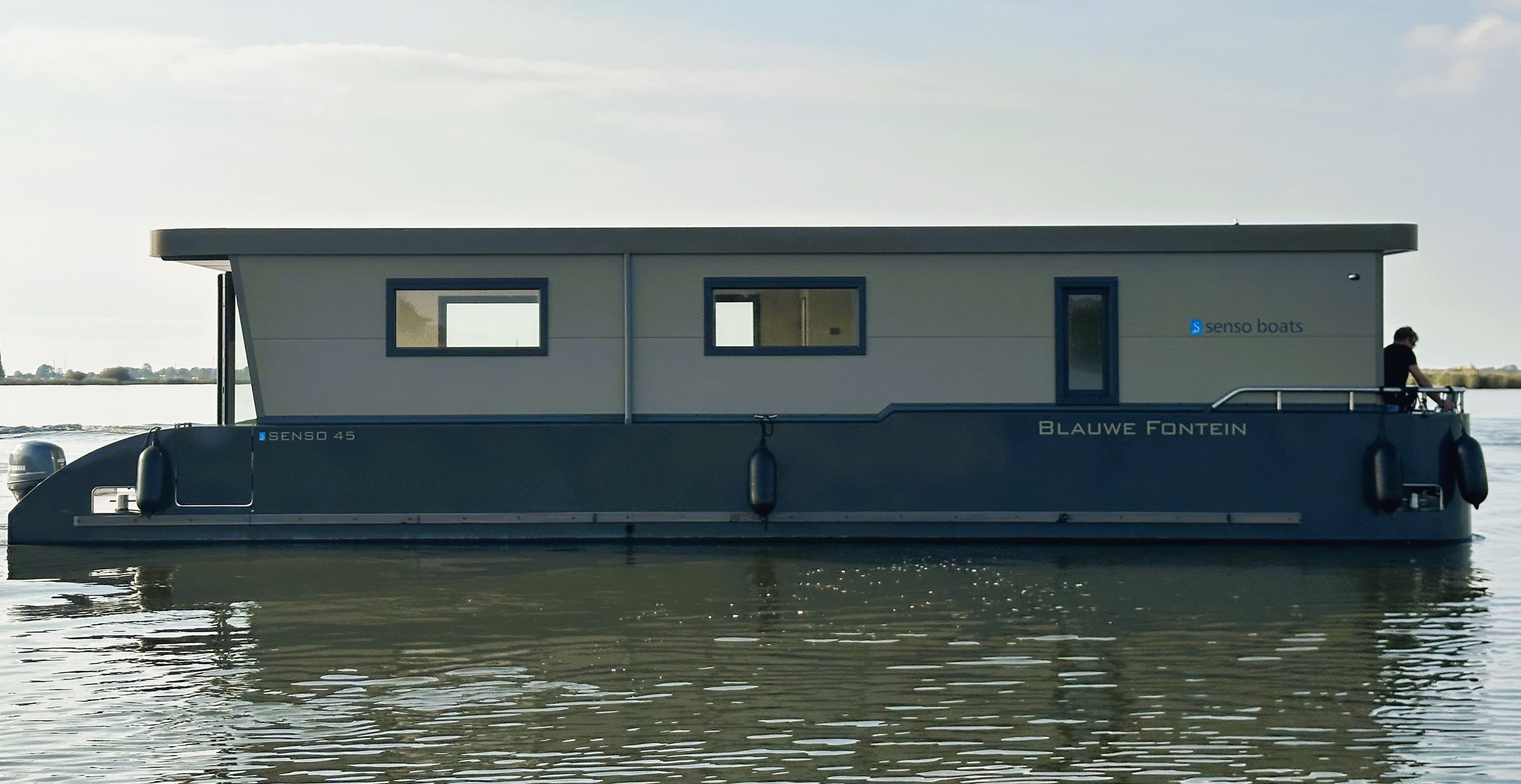 Senso 45 Houseboat Maritieme Houseboat