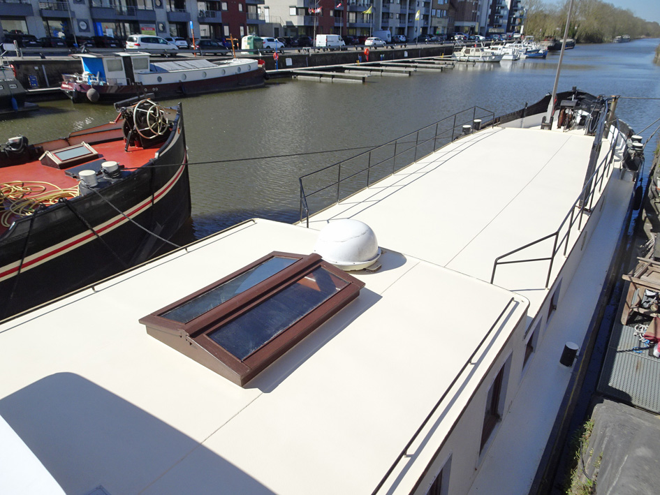 Katwijker 26.13 Varend Woonschip met CBB