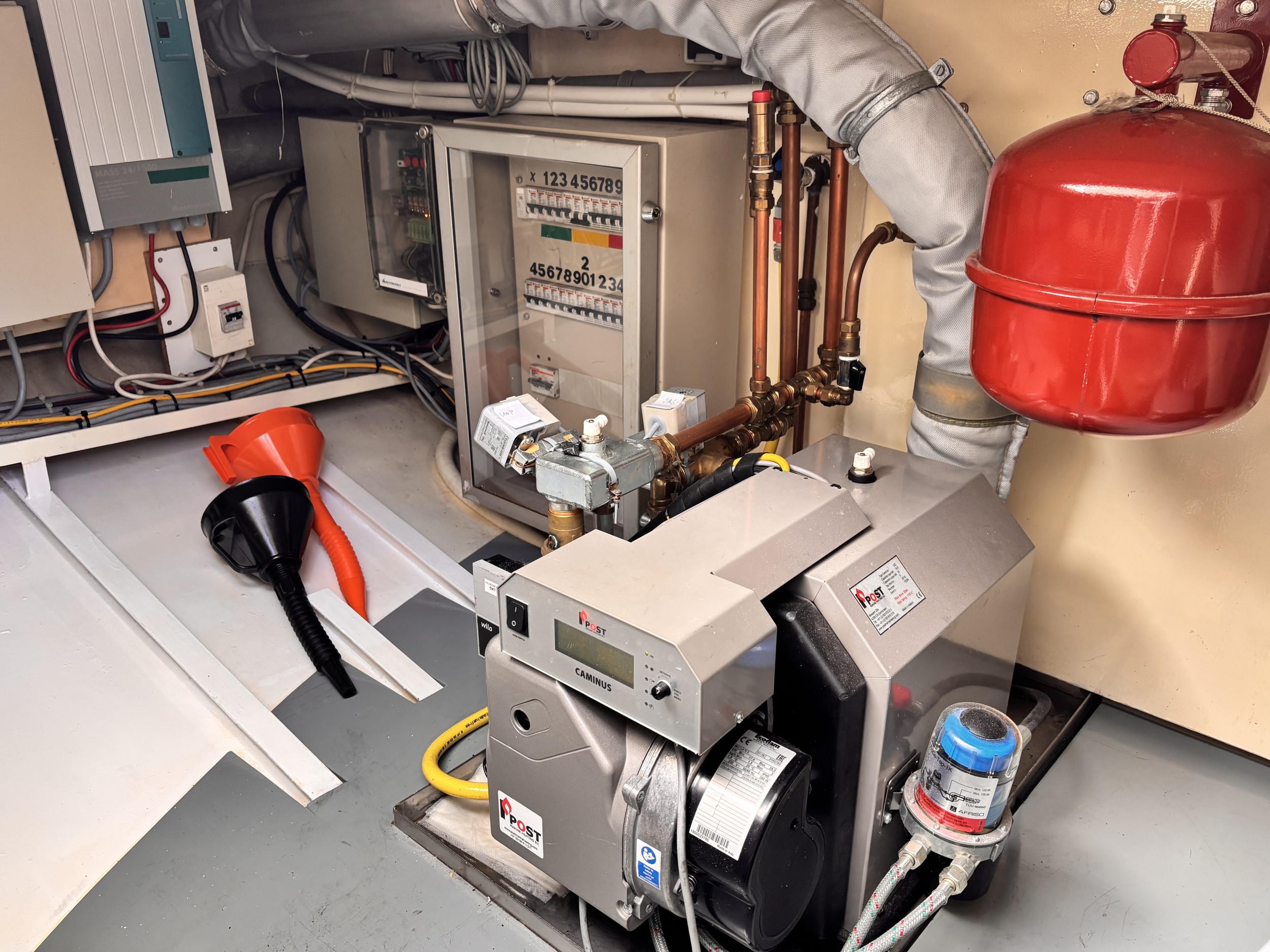 Alm Trawler 13.20 AD