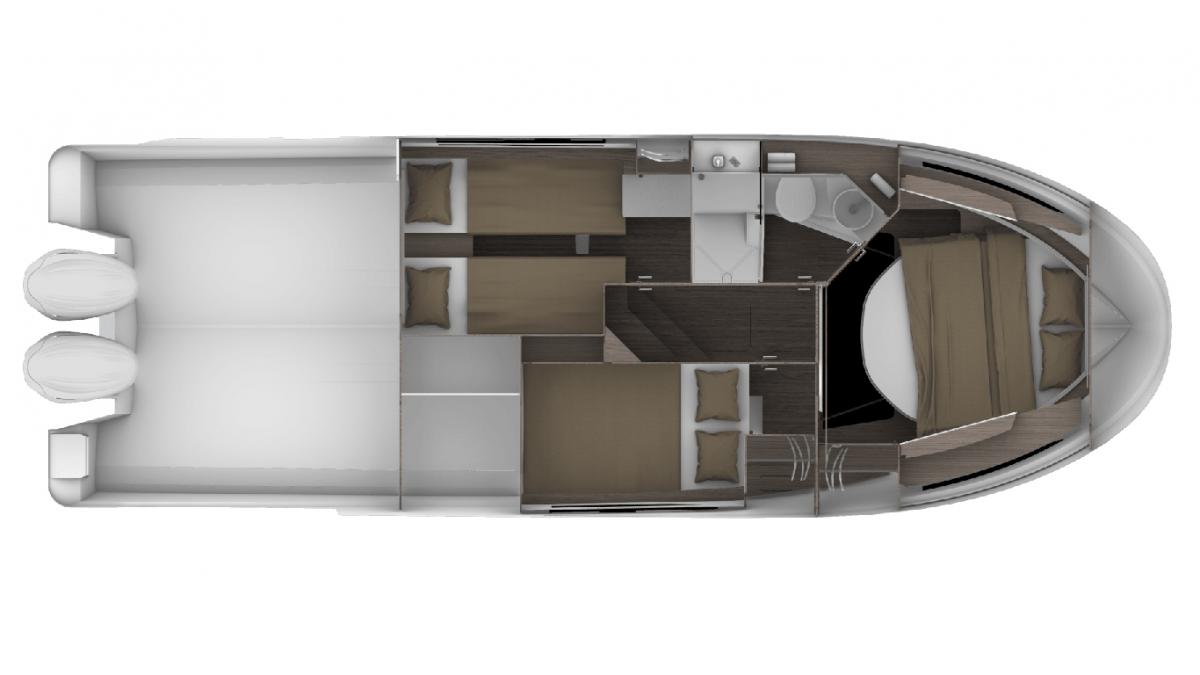 Jeanneau Merry Fisher 1095 FLY Serie 2