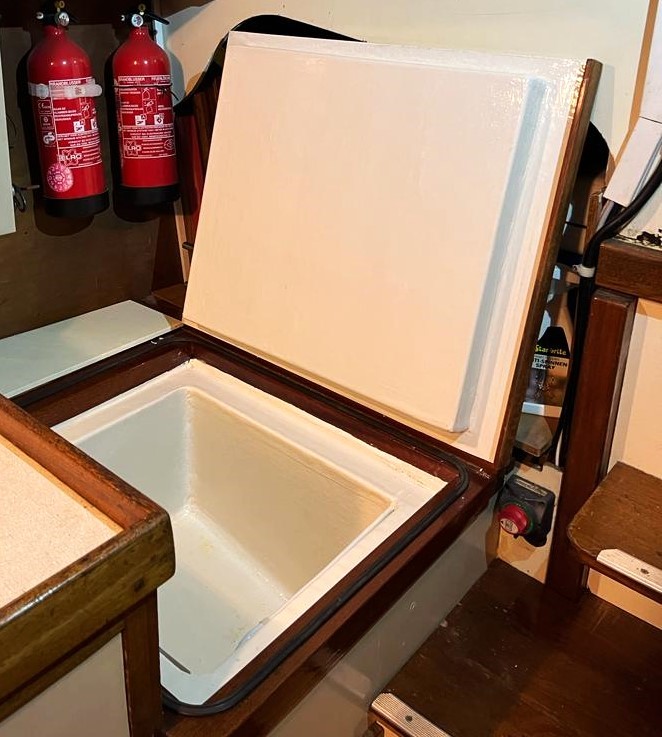 Grifiths Stalen Ketch Vulcan