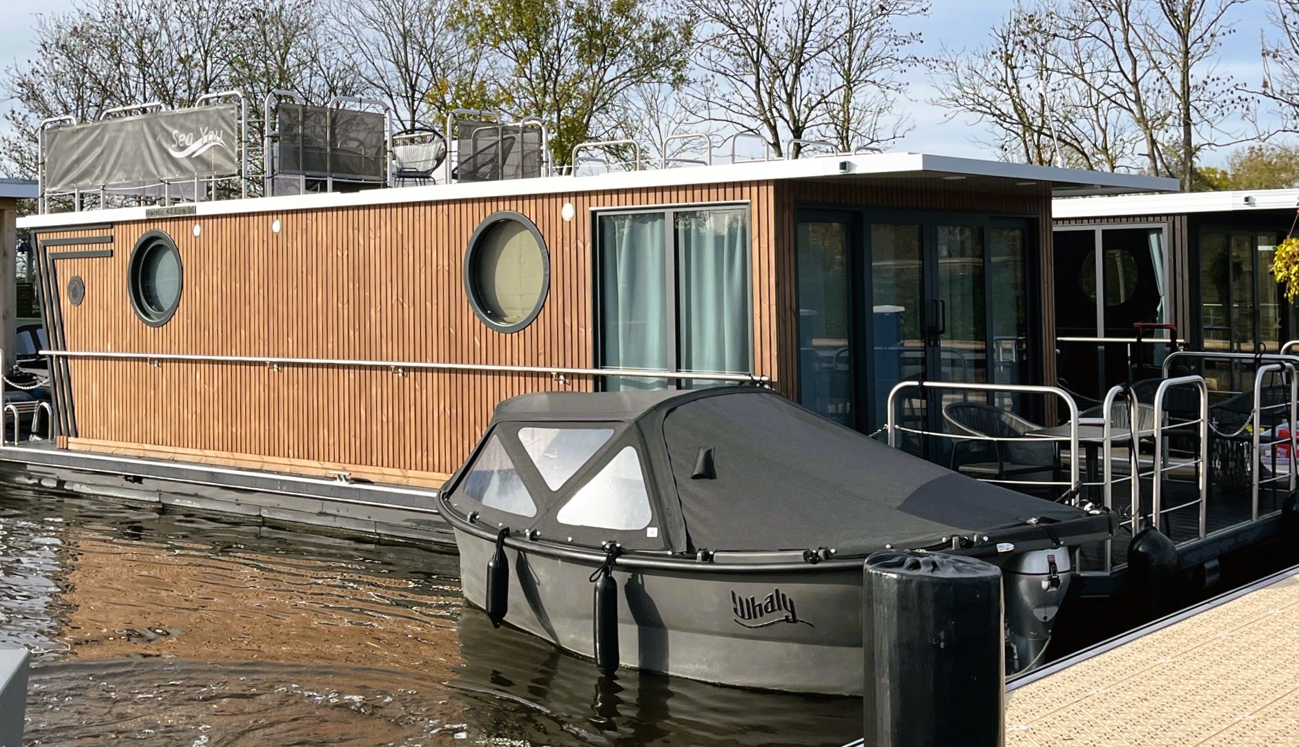 Nordic Season Houseboat NS 40 Eco 36m2 Sneekermeer Ligplaats