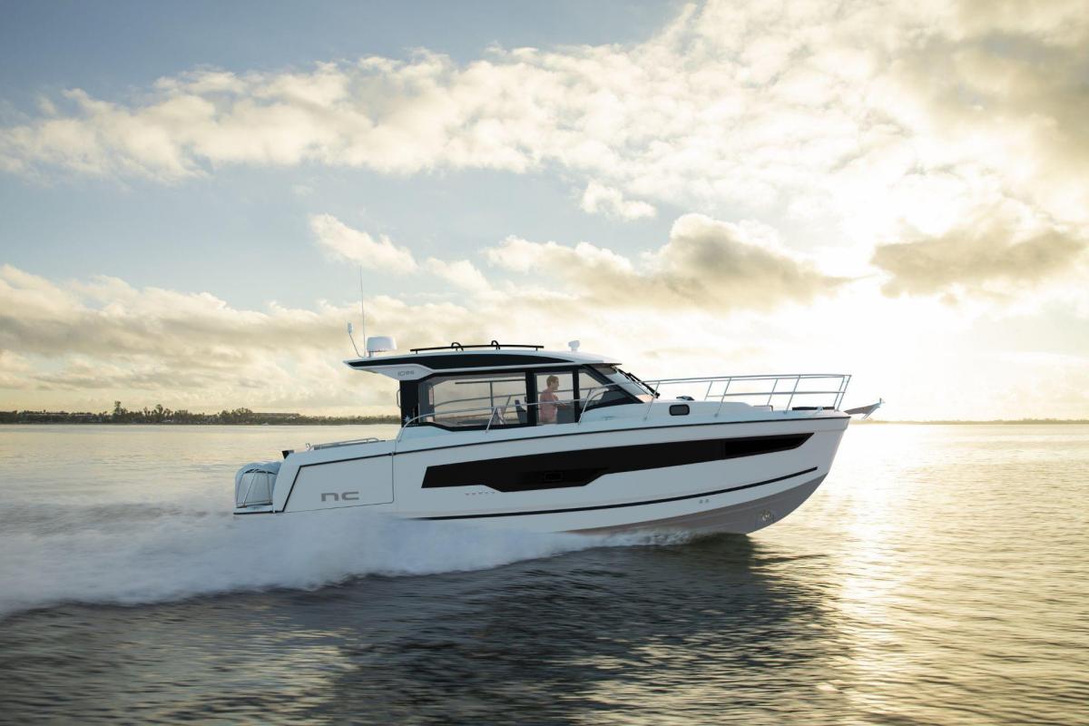 Jeanneau 1095 coupé serie 2