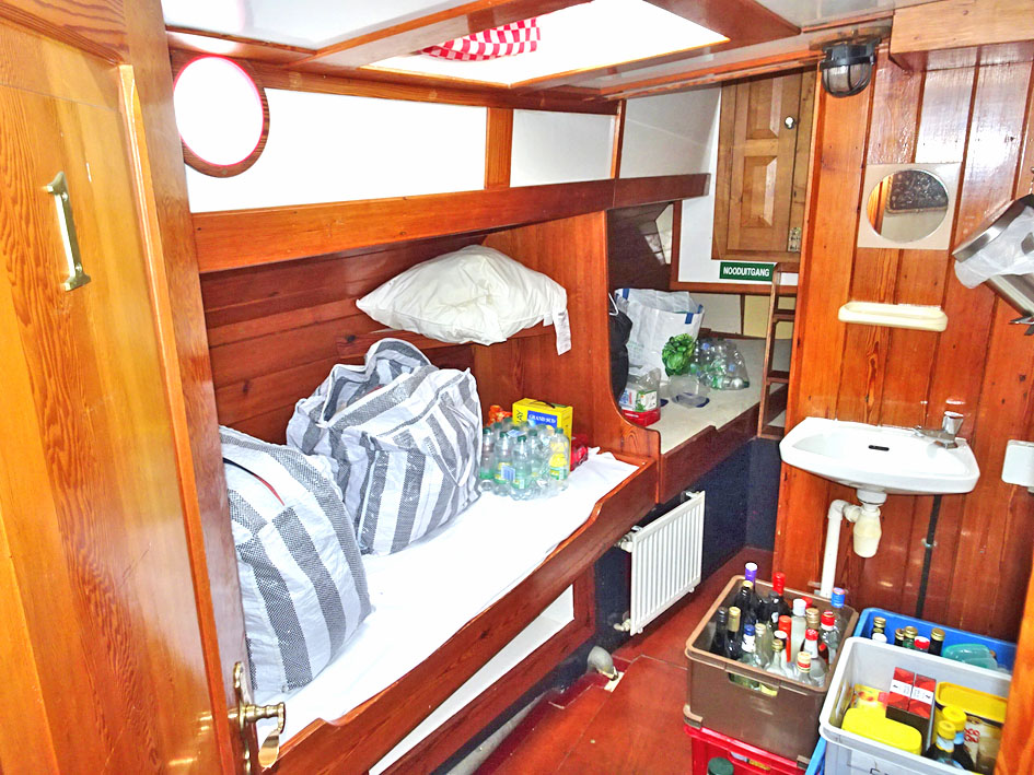 Charterklipper 20 nachtgasten