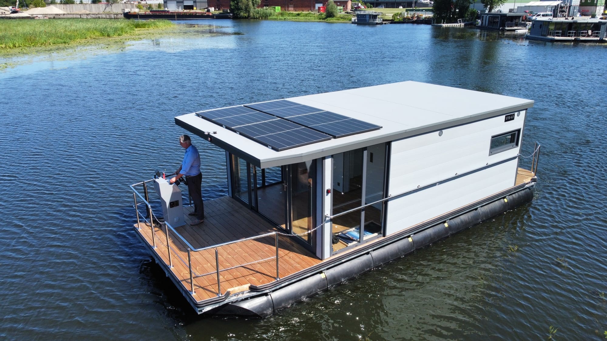 La Mare Houseboat Canalboat 4 (STB4.0) Direct Leverbaar