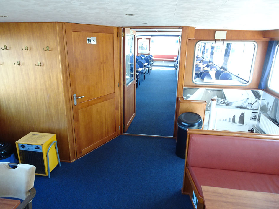 Dagpassagiersschip 250 pers