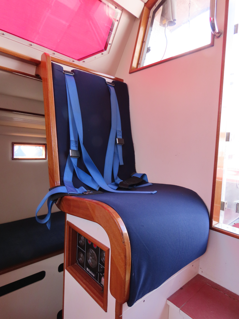 One-off 50’ aluminium Expedition Cruiser