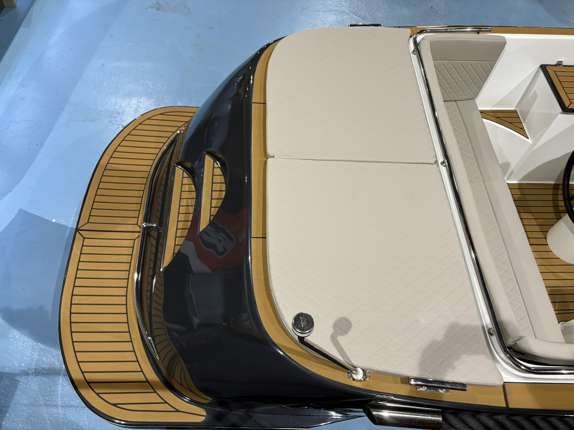 Maxima Boats 620 retro MC in donkergrijs op voorraad!