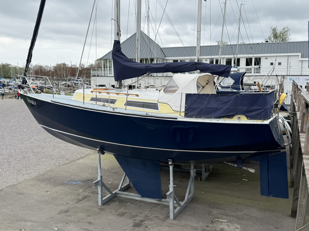 Koopmans 29 Alusail