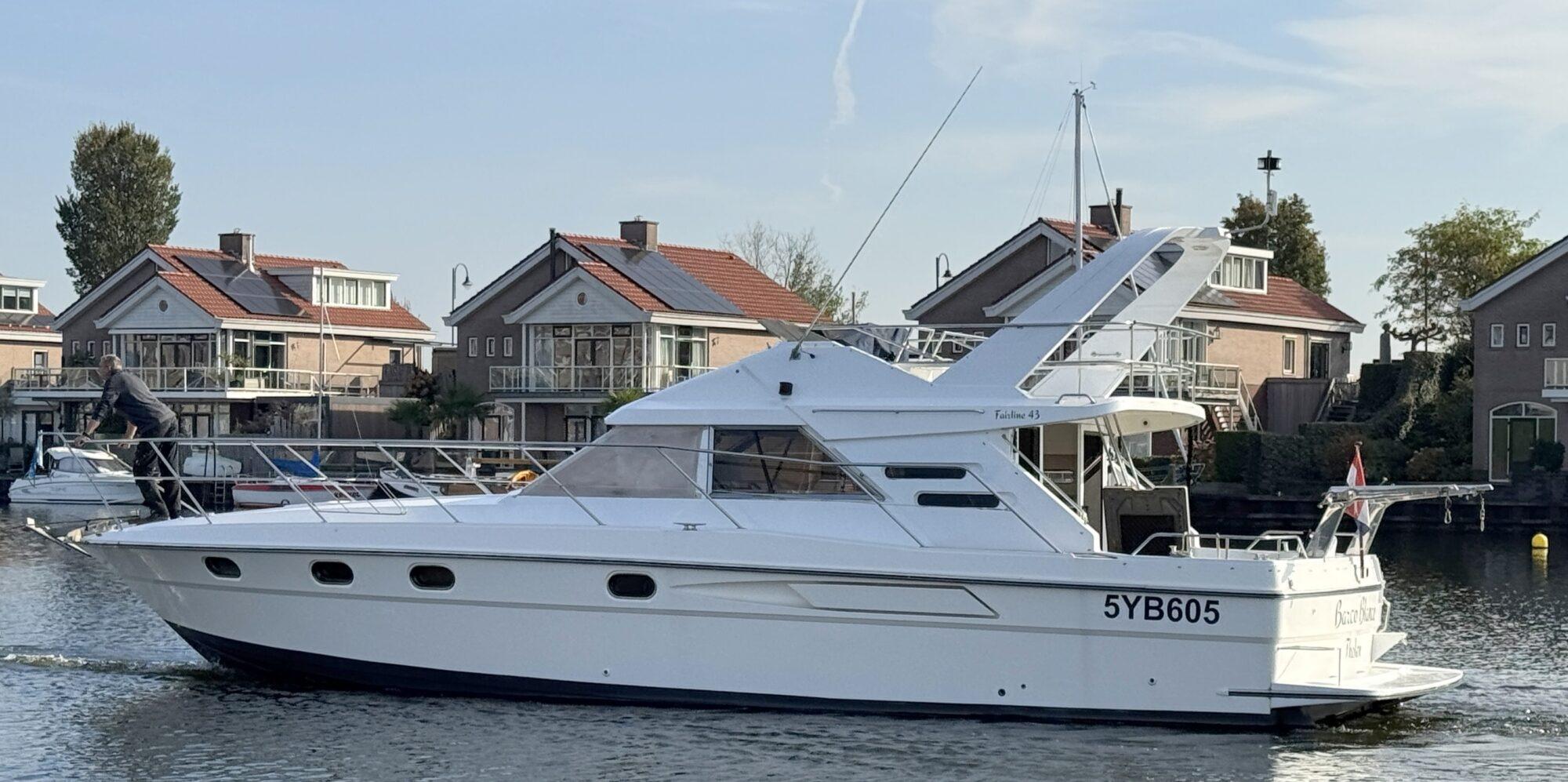 Fairline Fairline 43 Flybridge