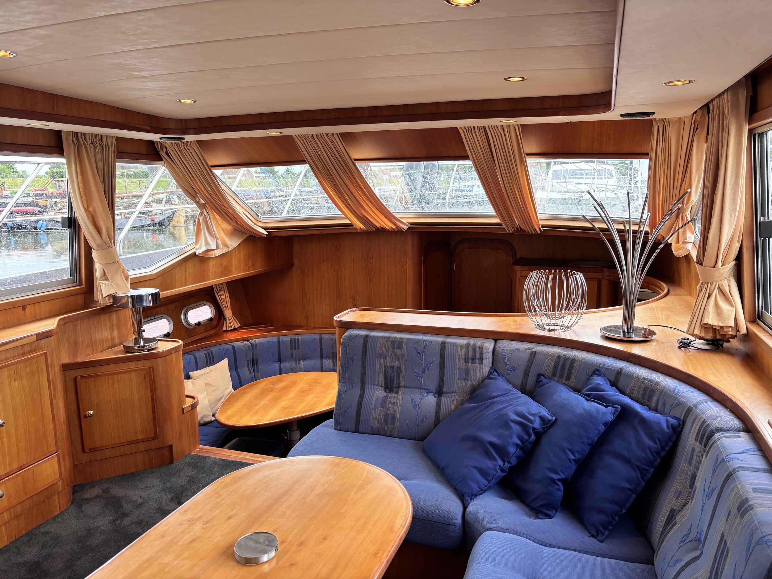 Pacific Allure 155 Stuurhuis