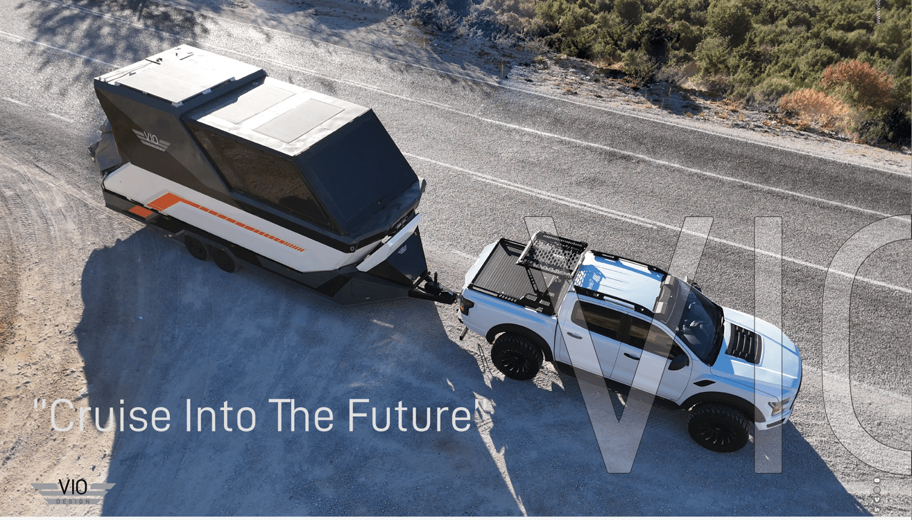 Vio Design Caravan Boat