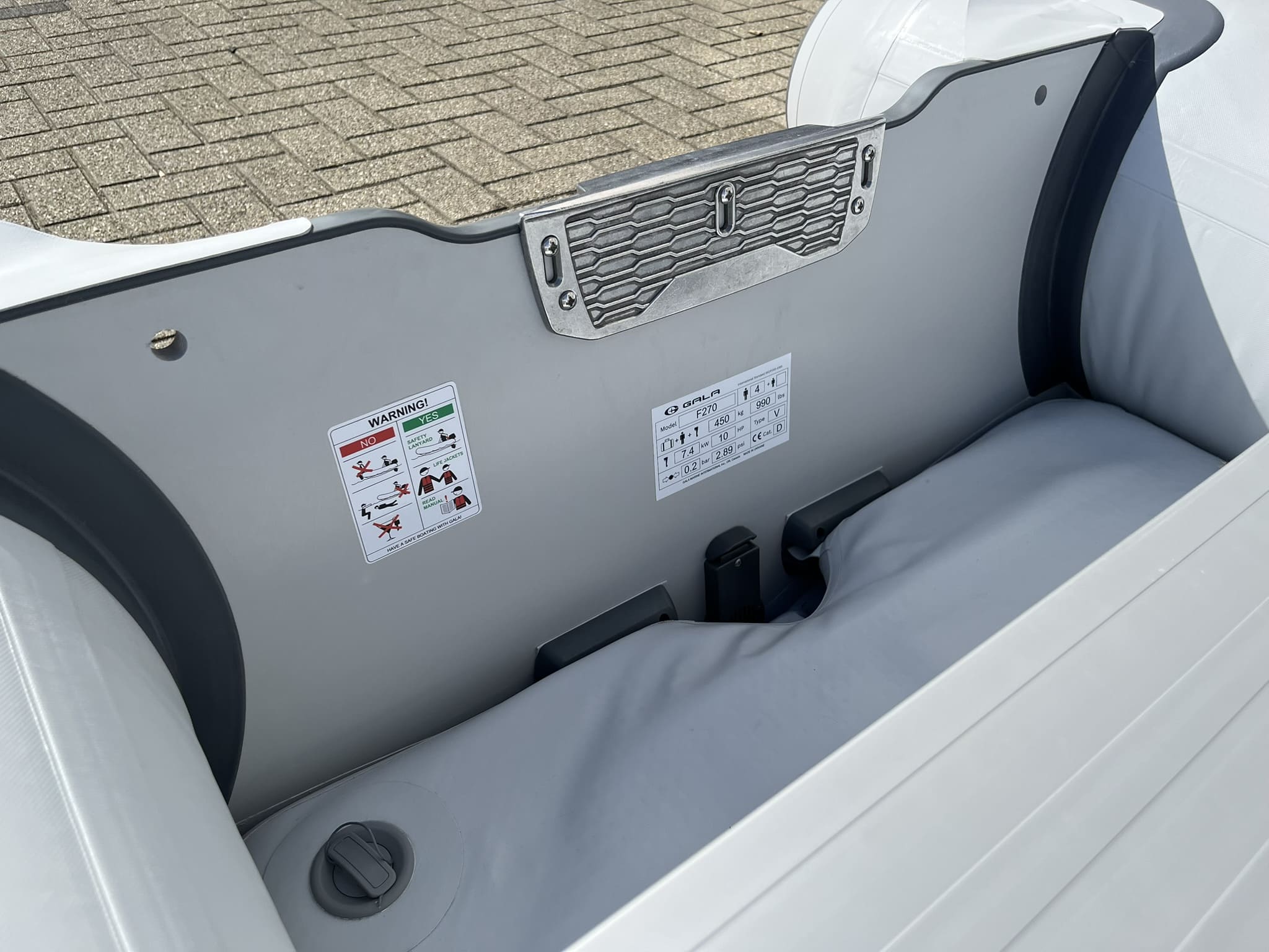 Gala F270A Airdeck