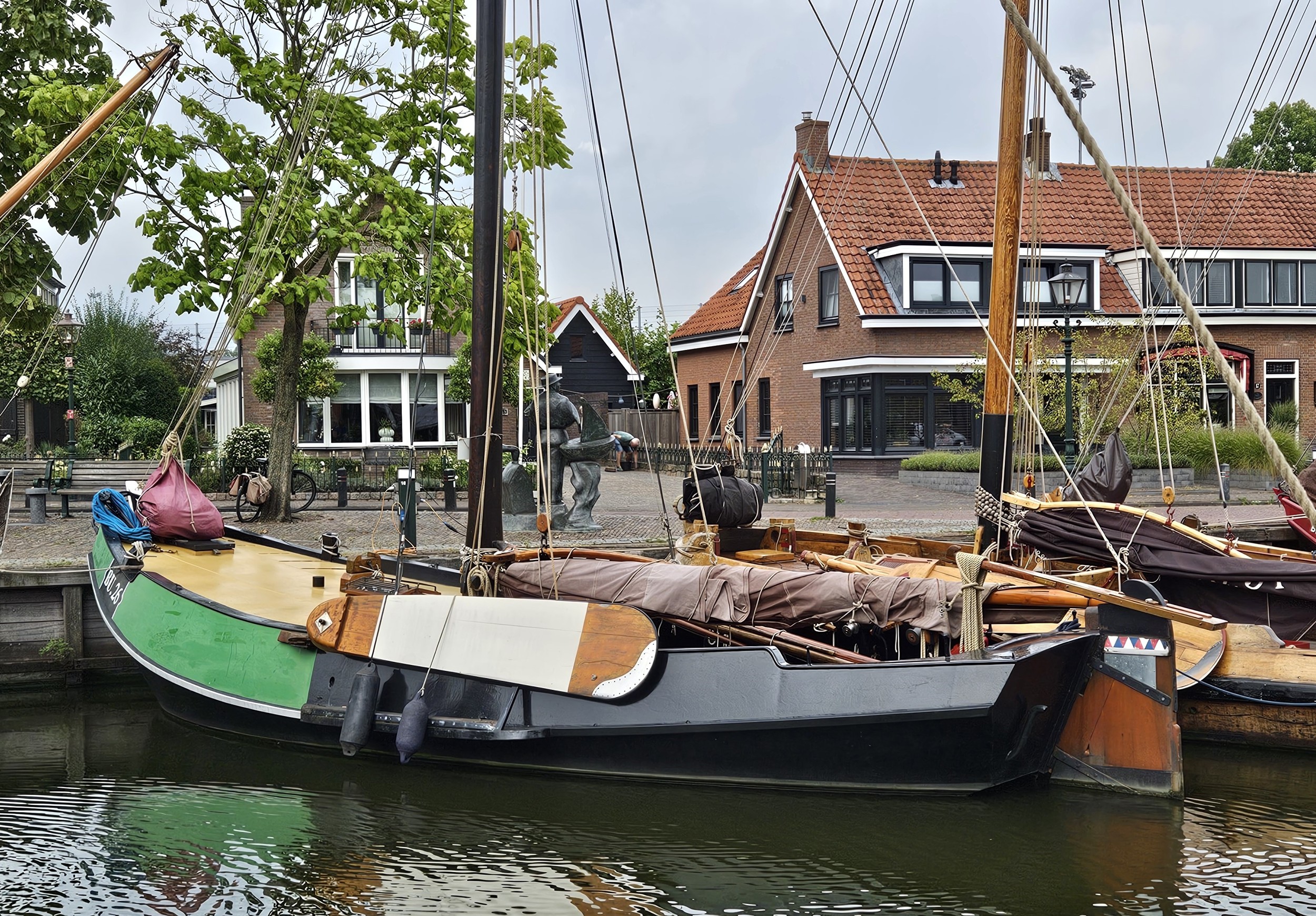 Zeeschouw Visserman