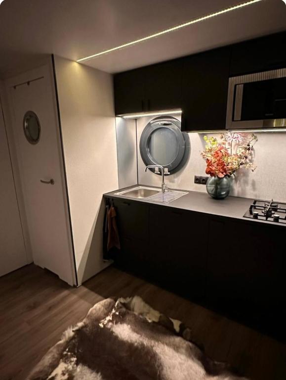 La Mare Houseboat Apartboat XL - Sauna - Hottub - Maasbommel