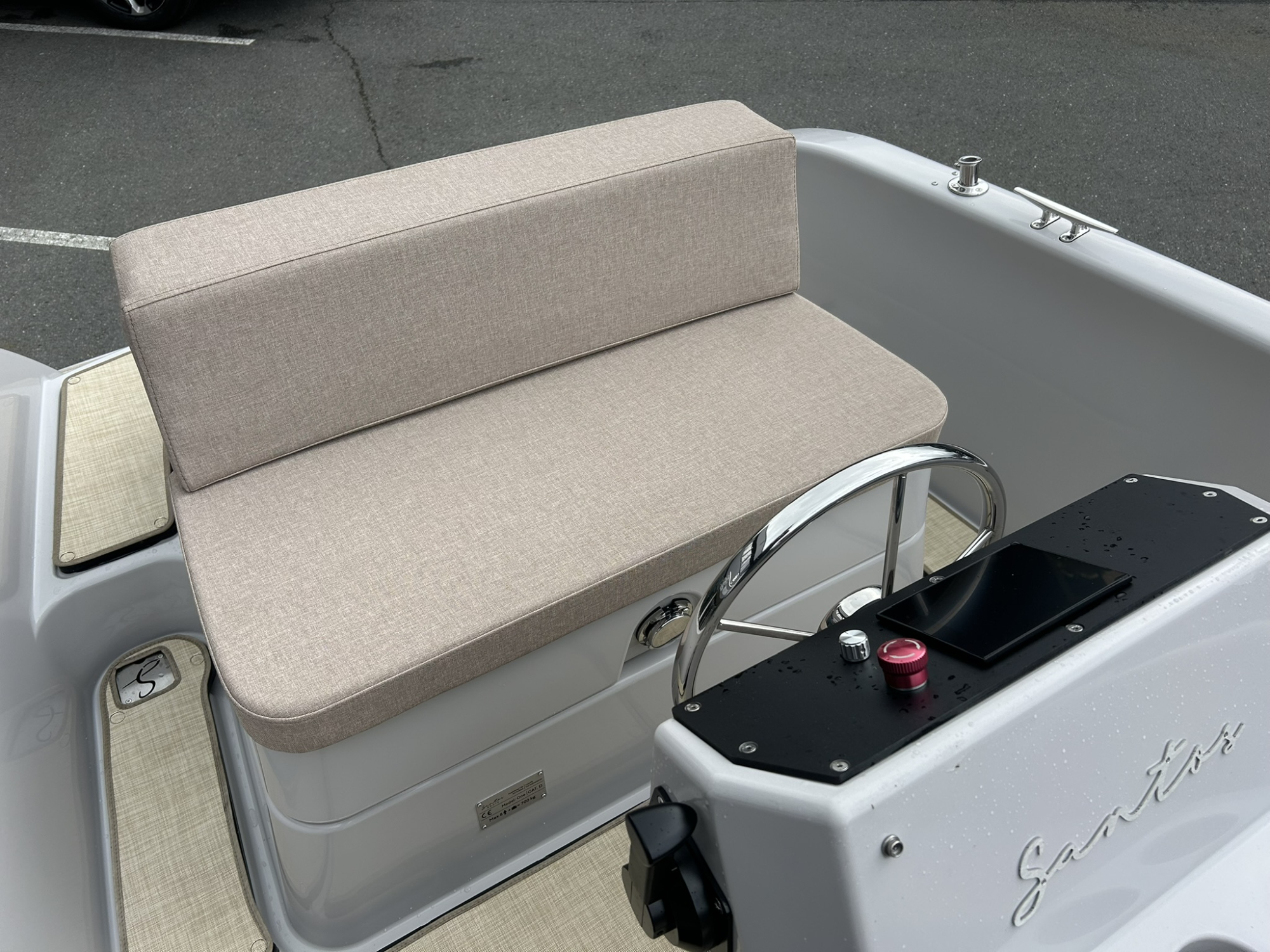 Santos Boats Santos One met 6KW E-propulsion op voorraad