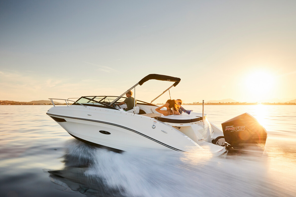 Sea Ray Sun Sport 230 OB