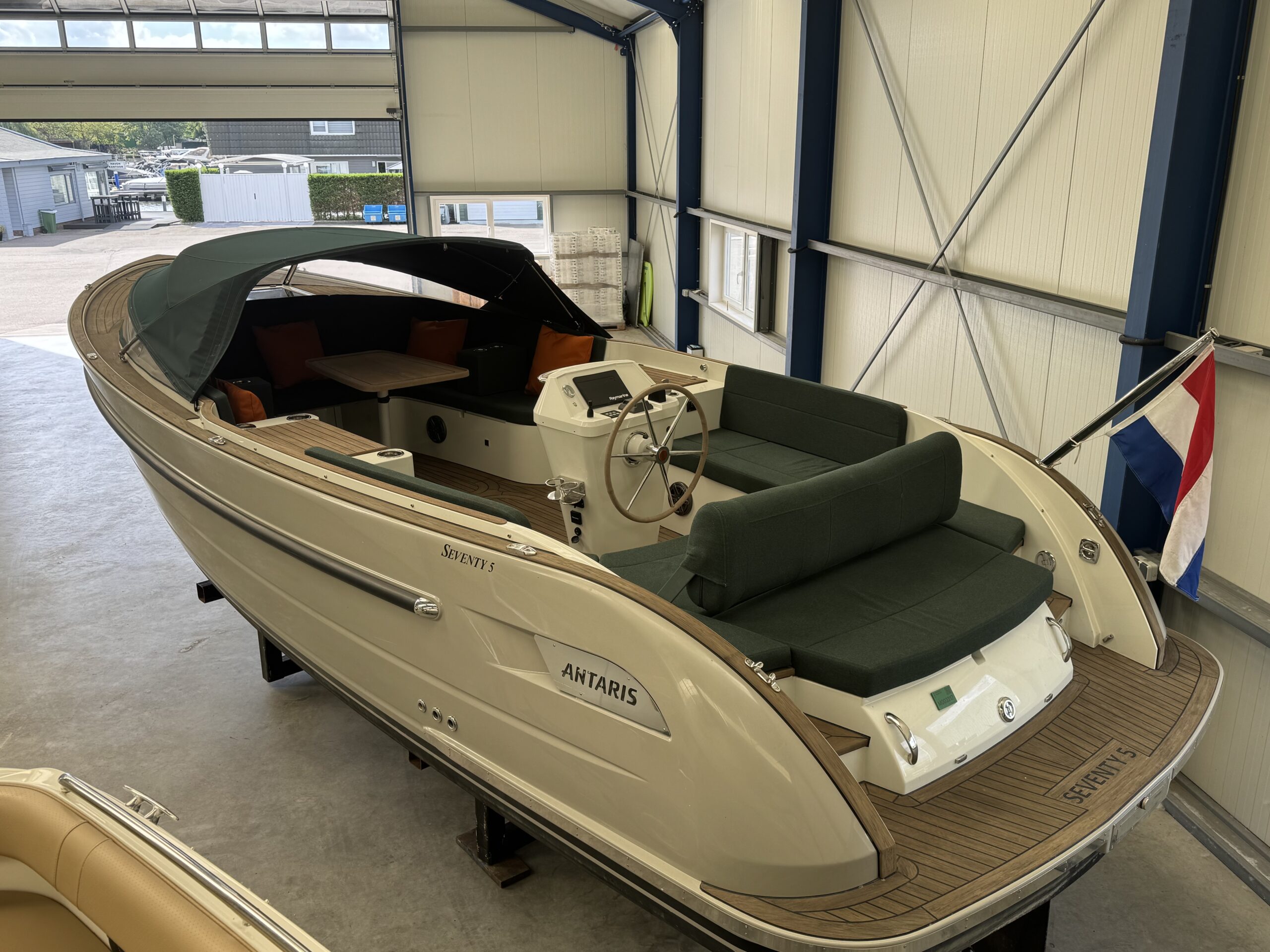 Antaris Seventy5 (Elektro en full options)