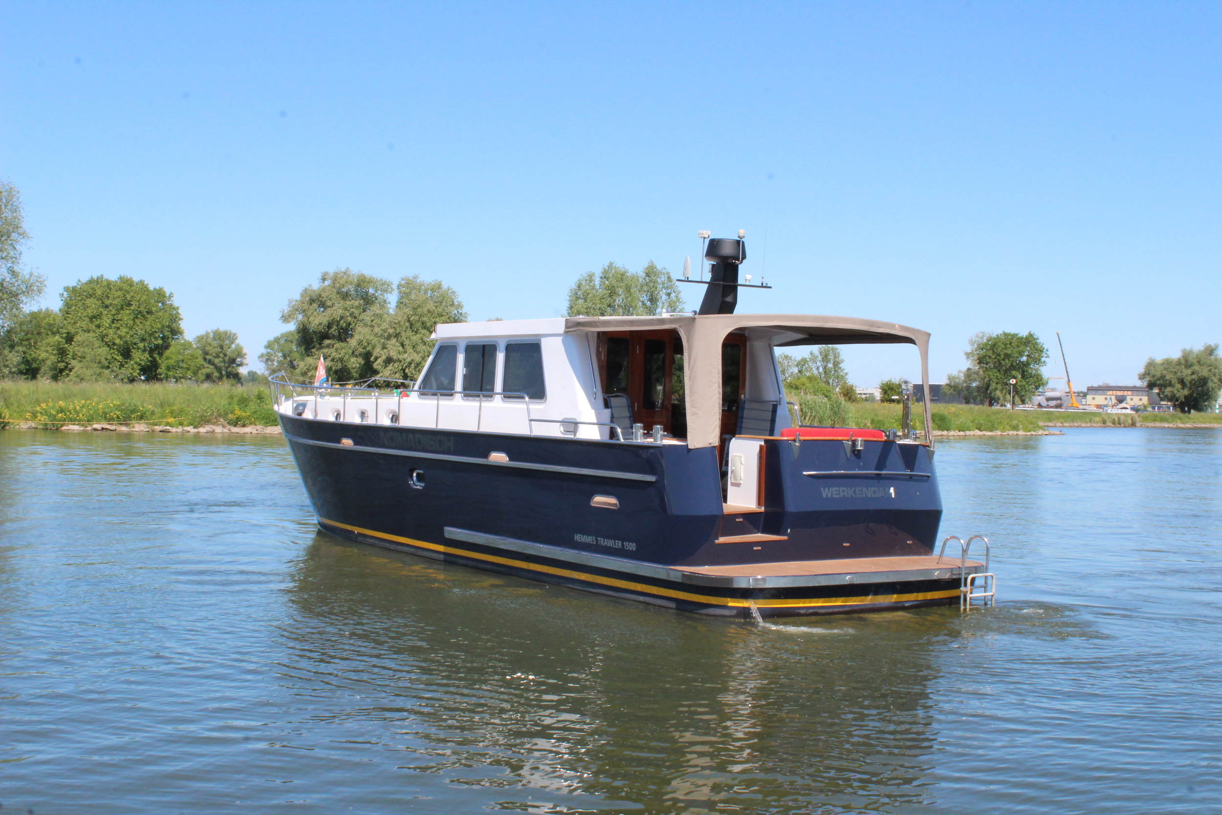 Hemmes Trawler 1500