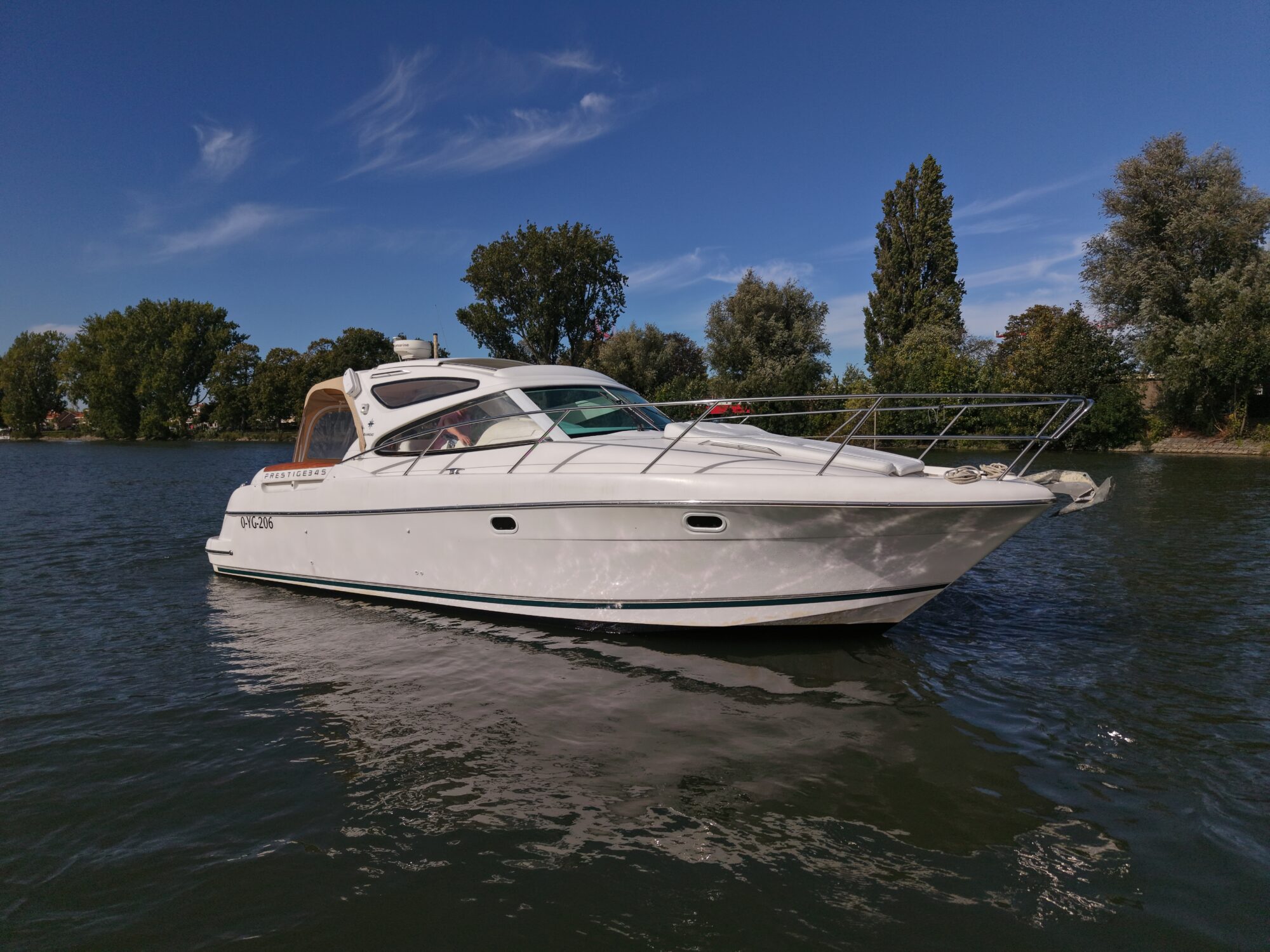 Jeanneau Prestige 34S HT