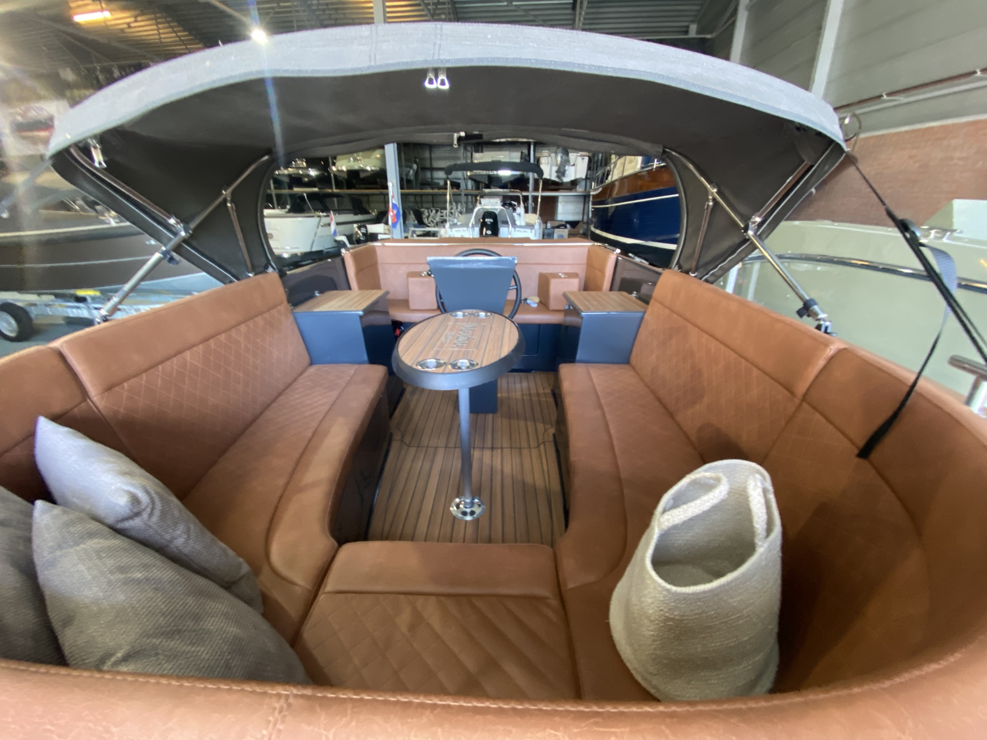 Maxima Boats 630 met Honda 60 pk zeer compleet van bouwjaar 2023!