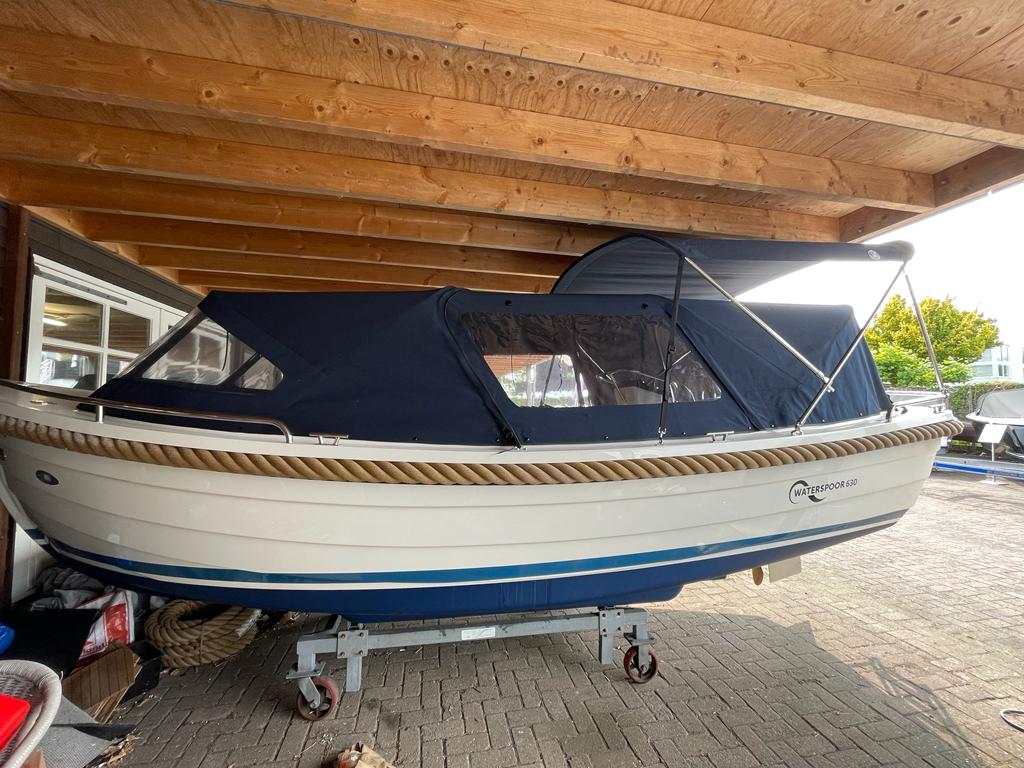 Waterspoor 630  Vetus 33pk diesel boegschroef, Loosdrecht 7-dagen open