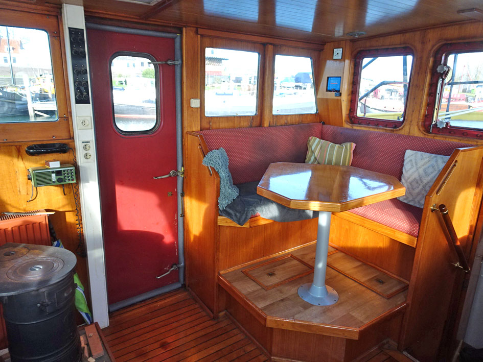 ex Rijkswaterstaat / Varend Woonschip 23.23, CBB Rijn