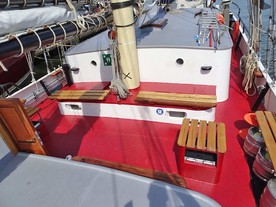 Topzeilschoener 26 hotelgasten