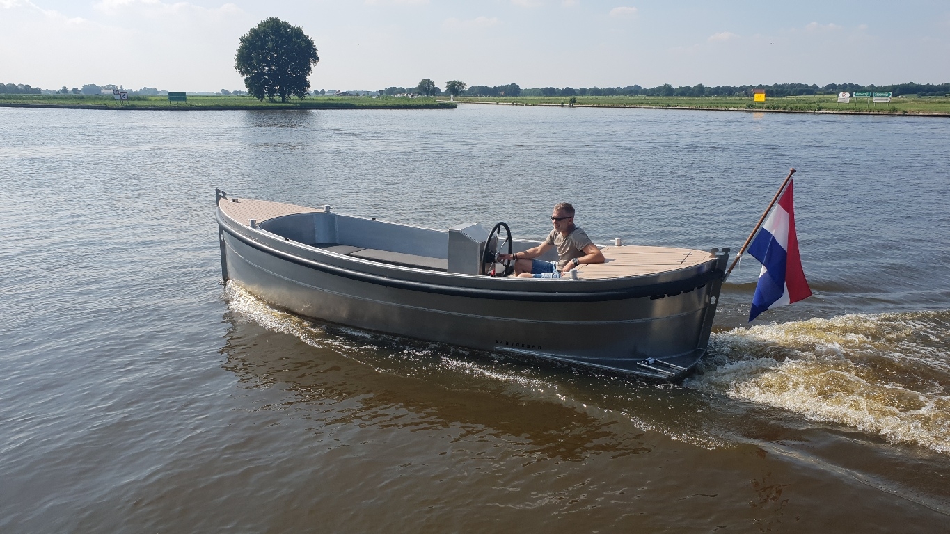 Van Vossen VanVossen Sloep 550