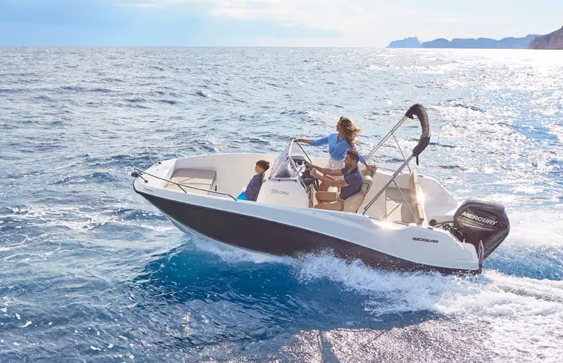 Quicksilver 555 Open