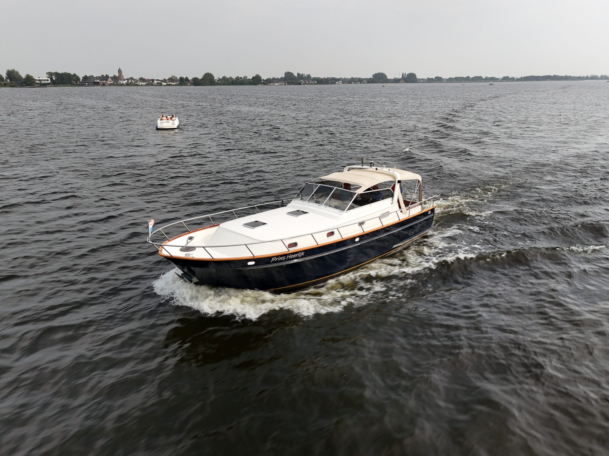 Tryvia 1100 OK Cabrio Spiegeldeur