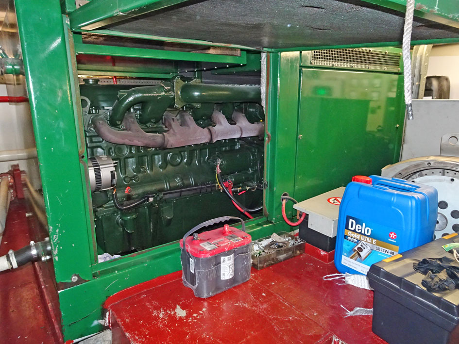 Dagpassagiersschip 250 pers