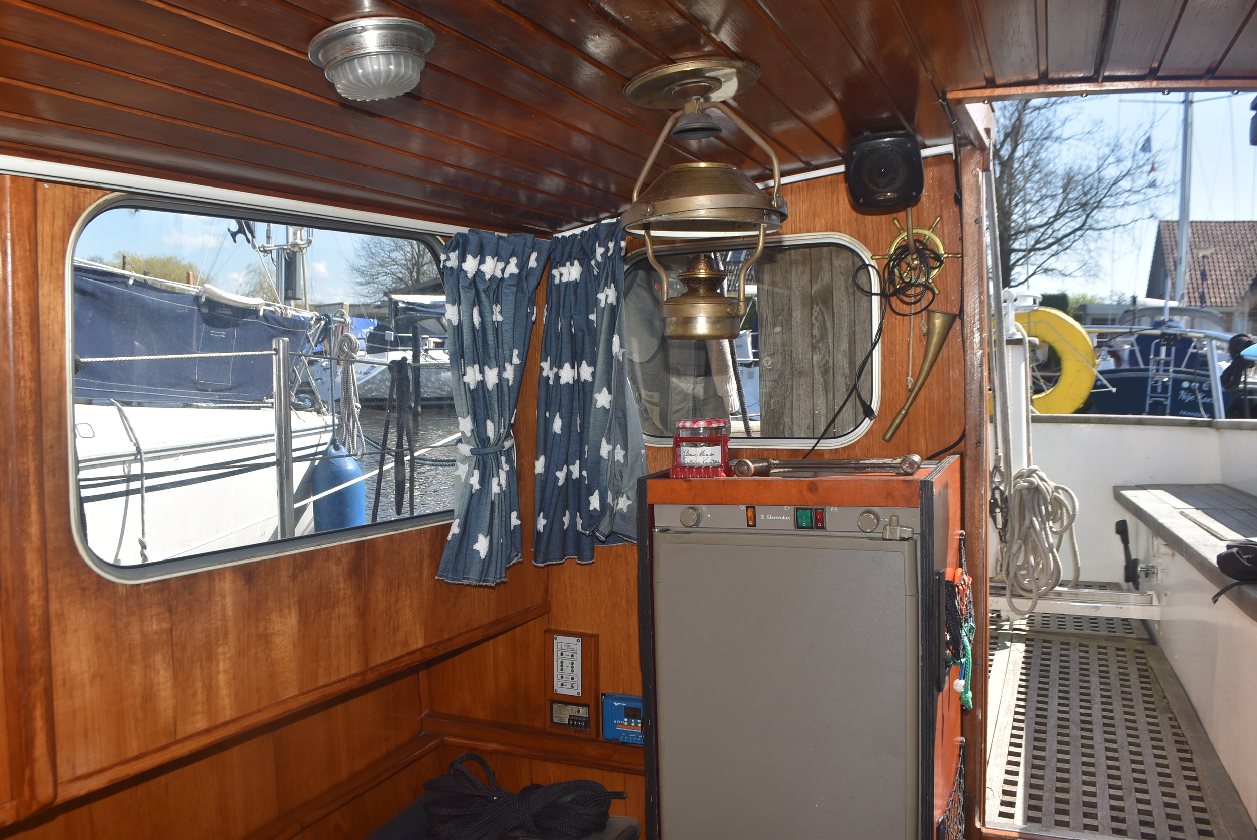 Volkerak 32 Motorsailer