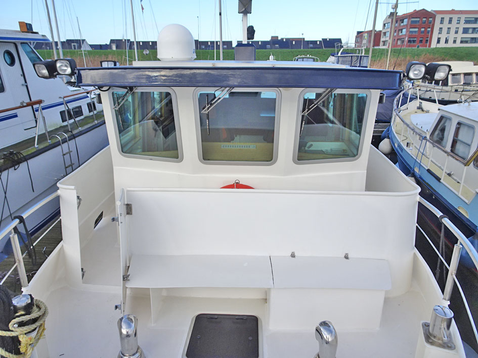 Trawlerjacht 48, zeegaand