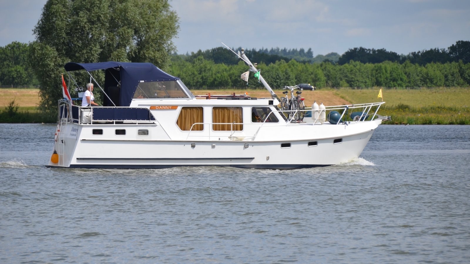 Crown yachts Crown Kruiser 11.80 AK Bakdekker