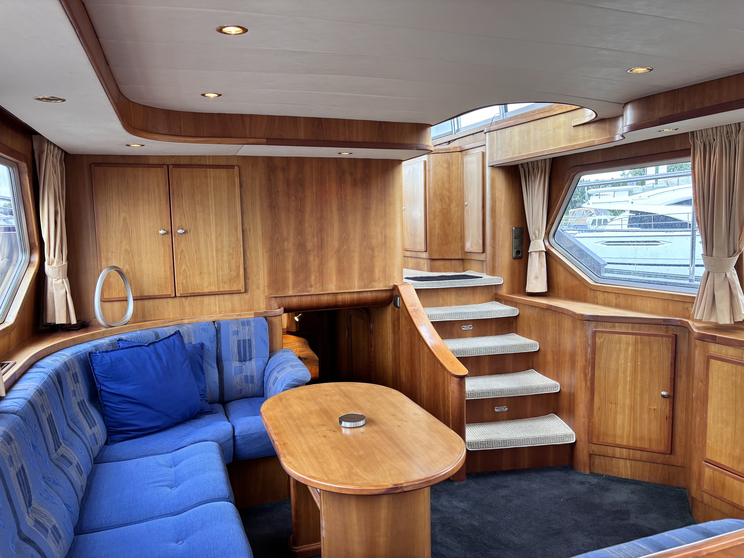 Pacific Allure 155 Stuurhuis