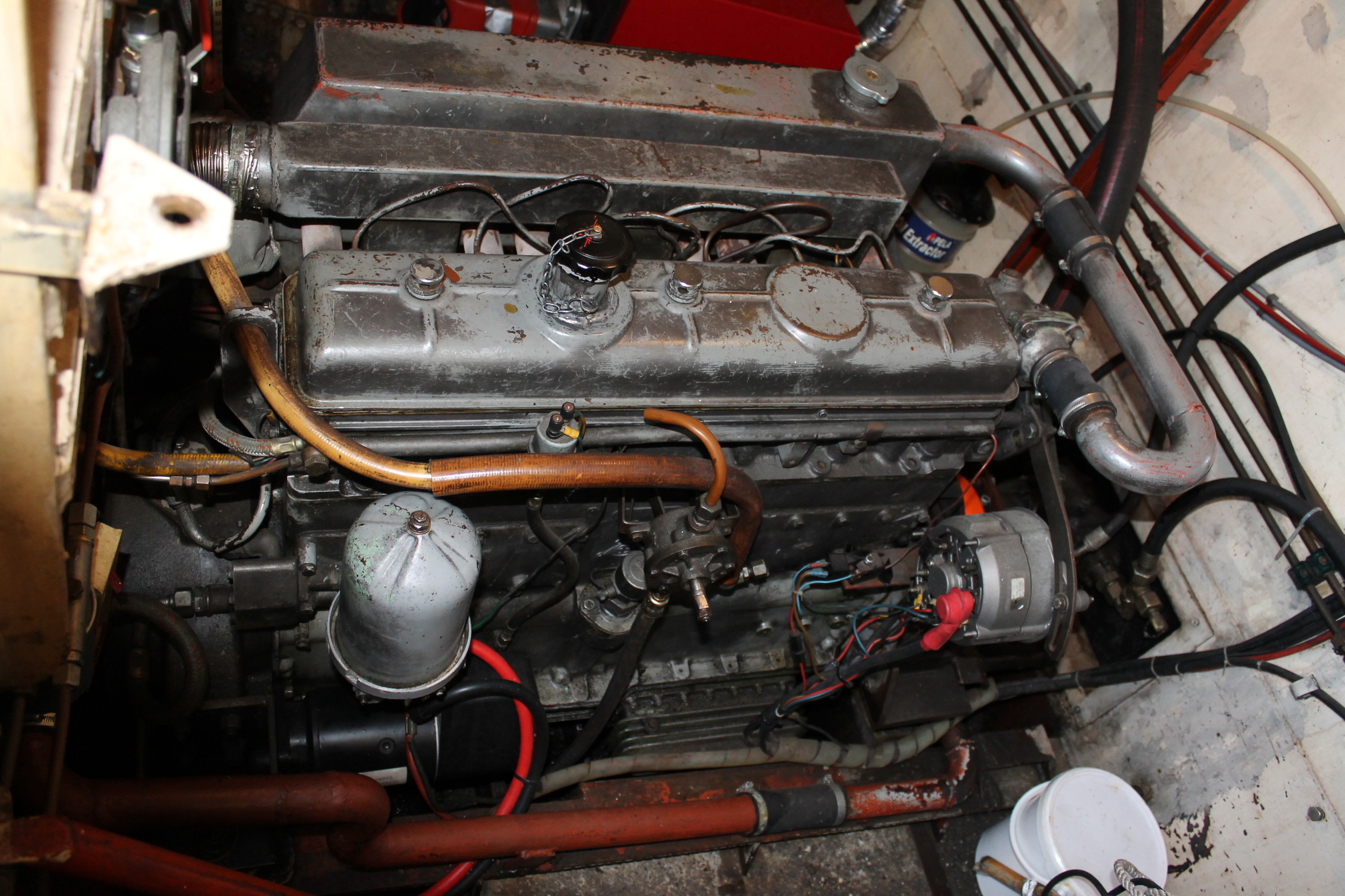 Tjalk Varend Woonschip 19.99