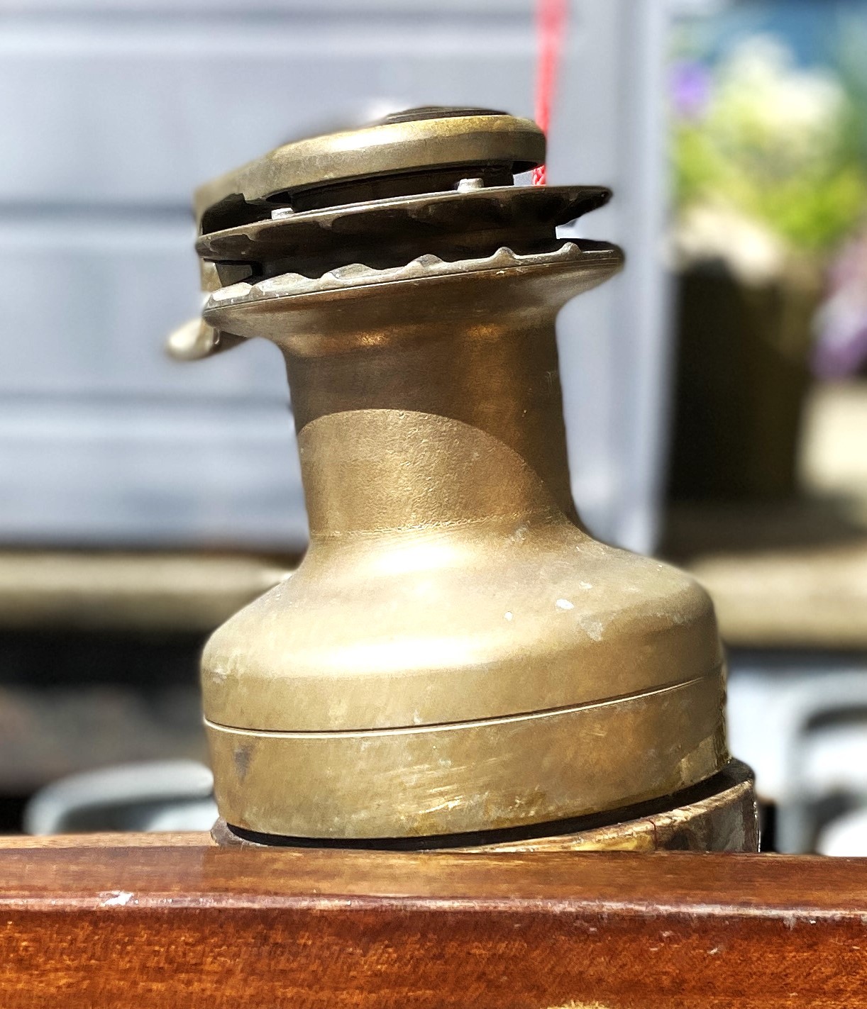 Grifiths Stalen Ketch Vulcan