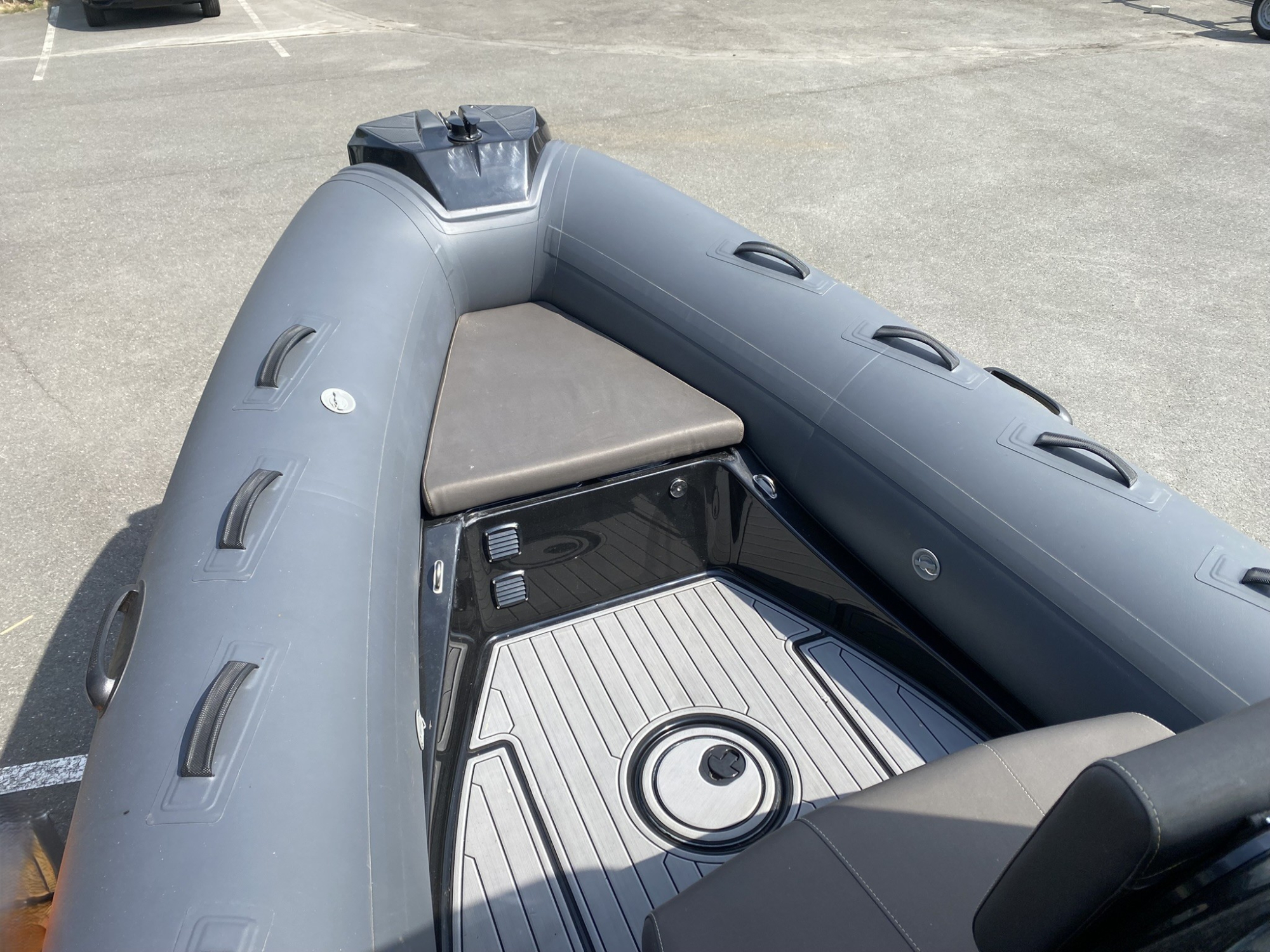 Brig Ribs Brig navigator 610 met Suzuki 140 pk bouwjaar 2022