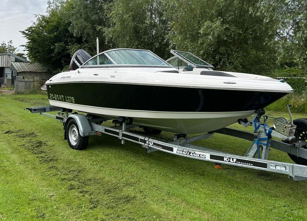 Four Winns H180 Bowrider outboard