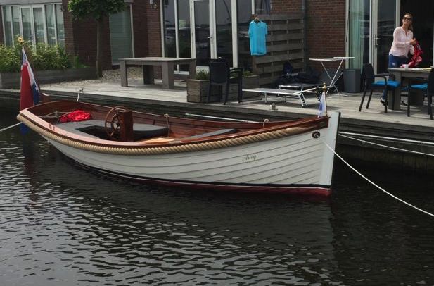 Kapiteinsloep 720 Classic