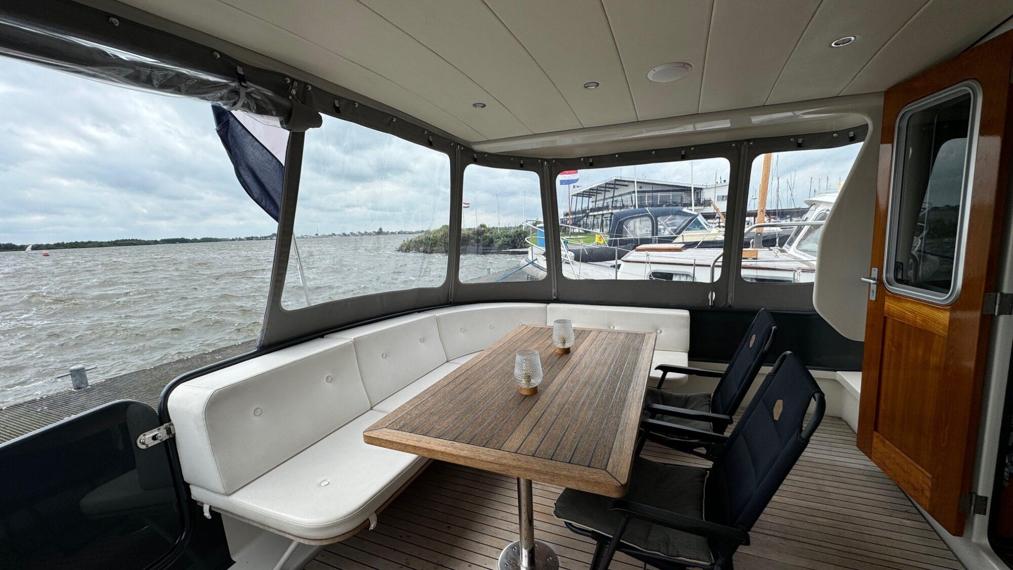 Linssen 40.9 Sedan Variodeck