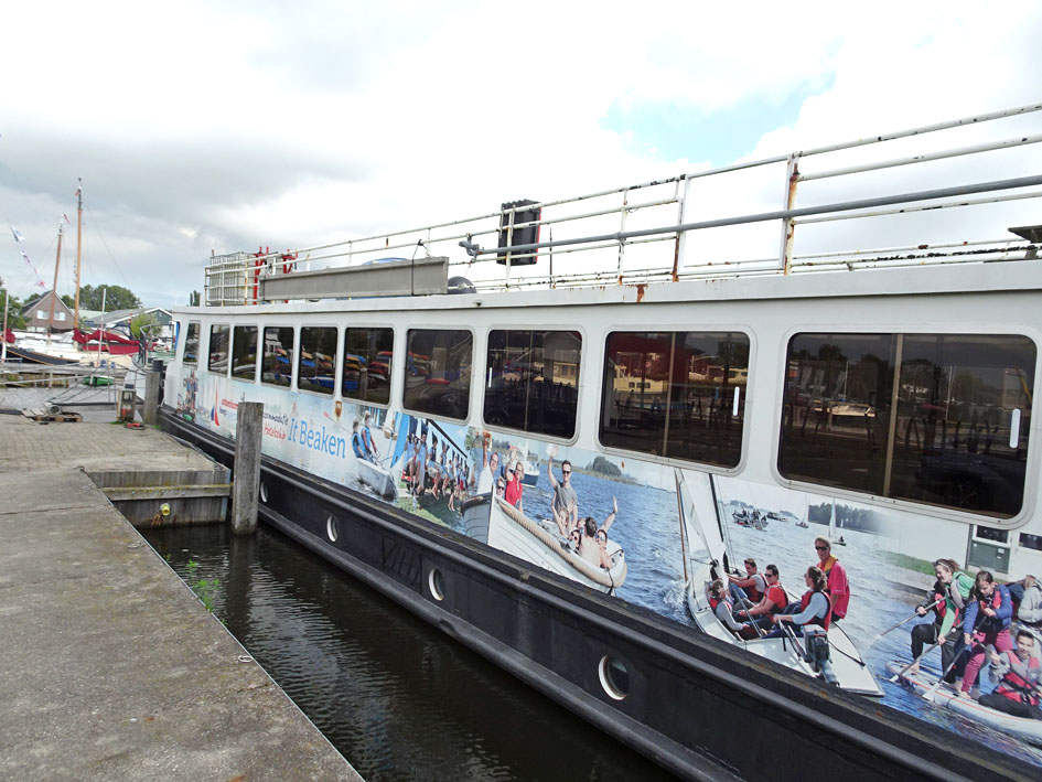 Accommodatie / Hotelschip met UBC