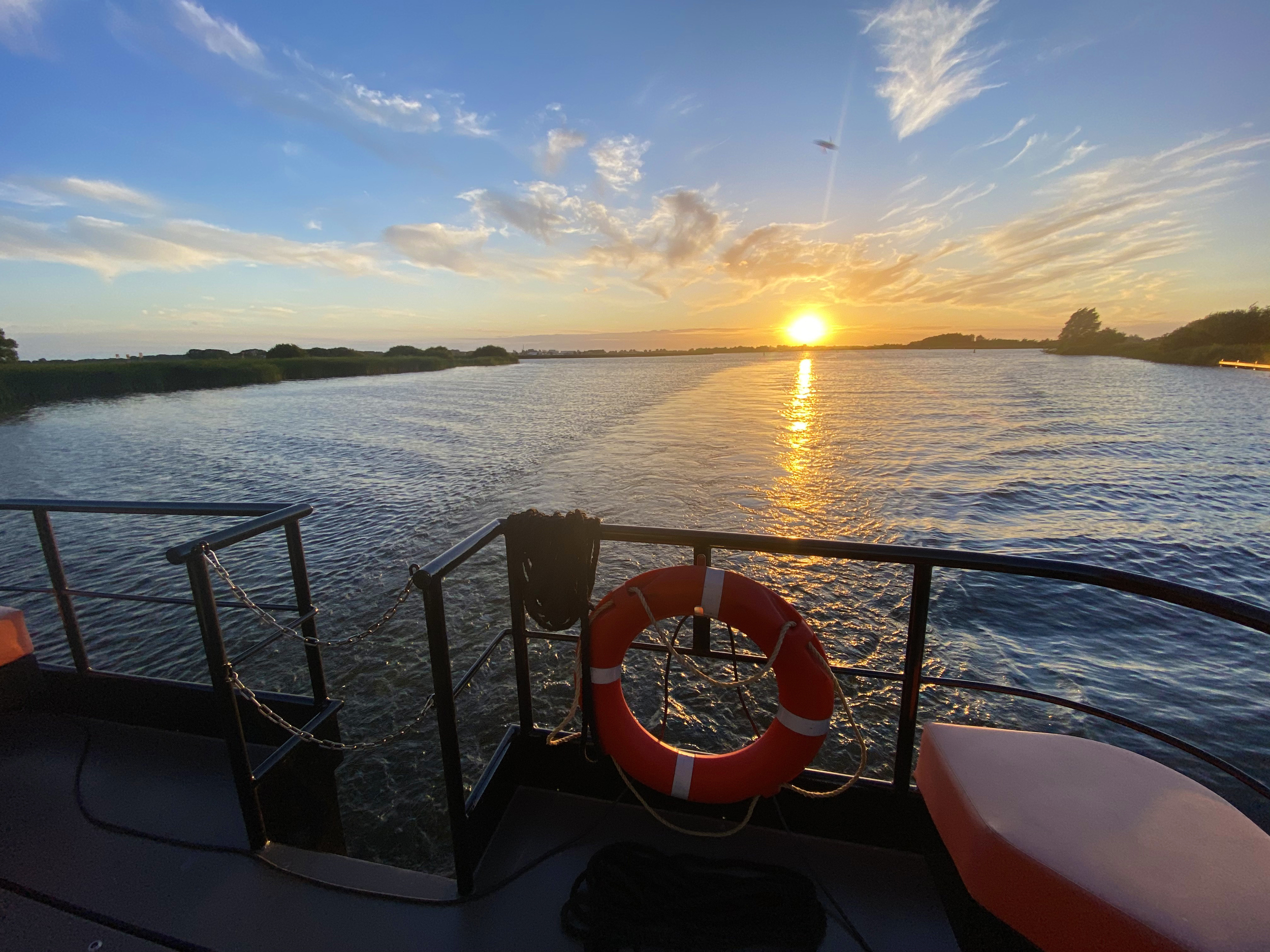 Prins HomeShip 1350 | VaarHuis | Houseboat | Flark | Ligplaats Overneembaar