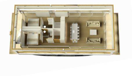 The Yacht House 110 By Nordic Season Houseboats