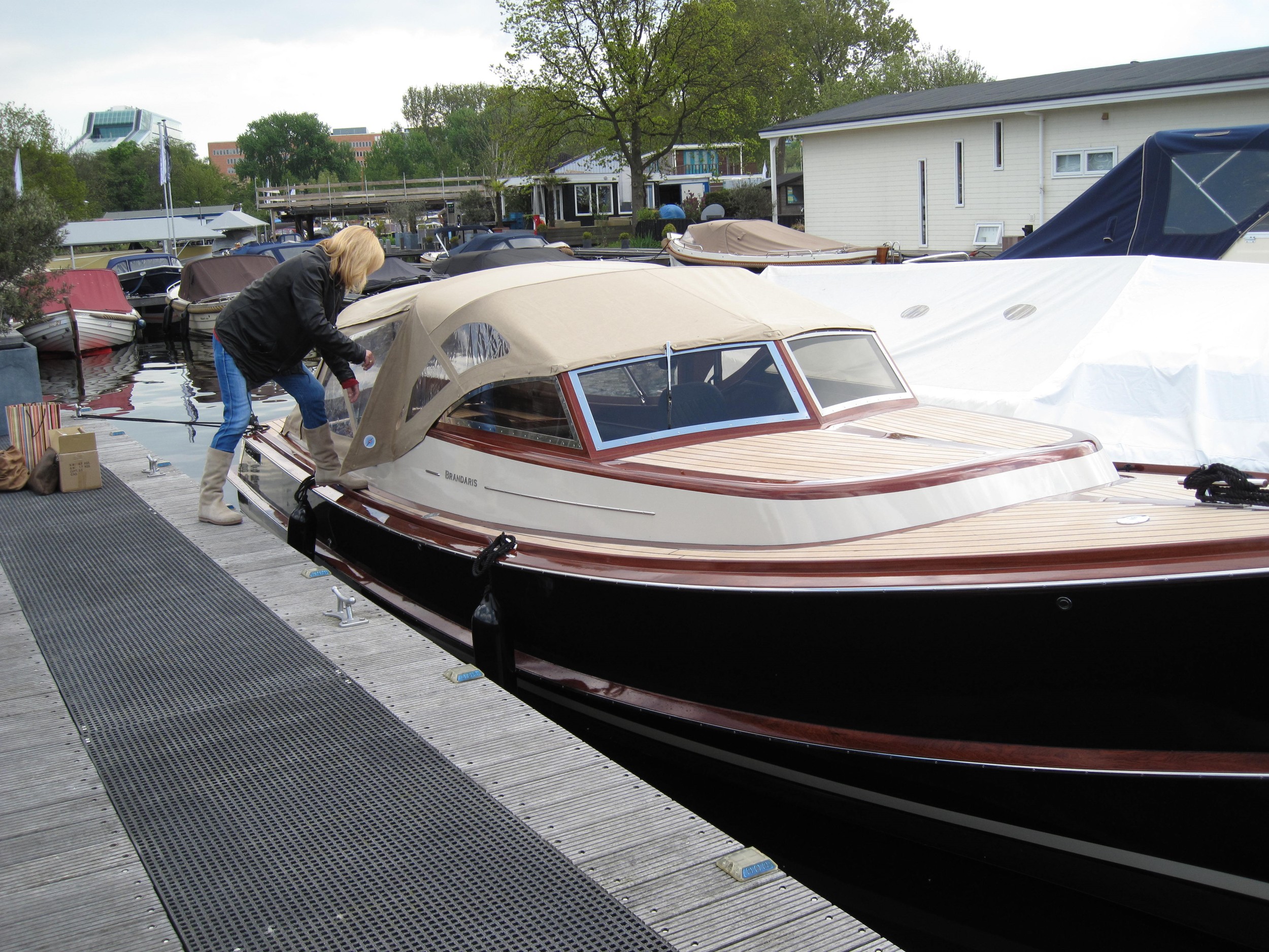 Brandaris Barkas 900 Cabin