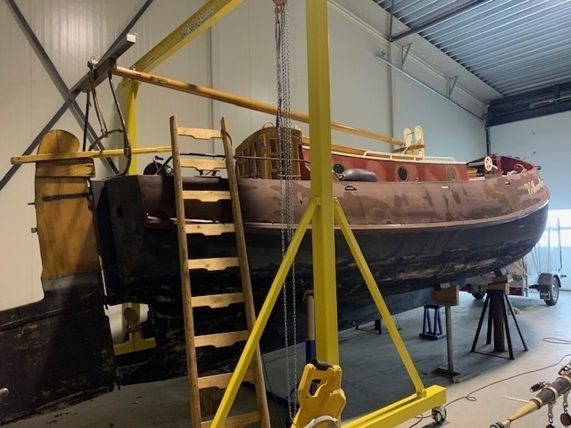 Staverse Jol 8 M Platbodem