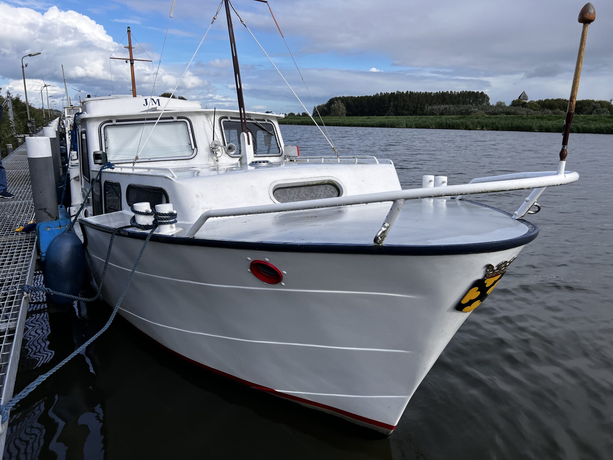 Kofferdek Kruiser Haak Kofferdek Bakdekker 9.00 AK