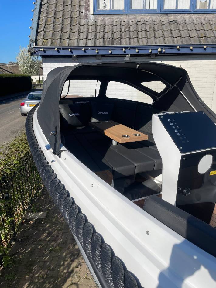 Corsiva 600 tender DEMO Loosdrecht 